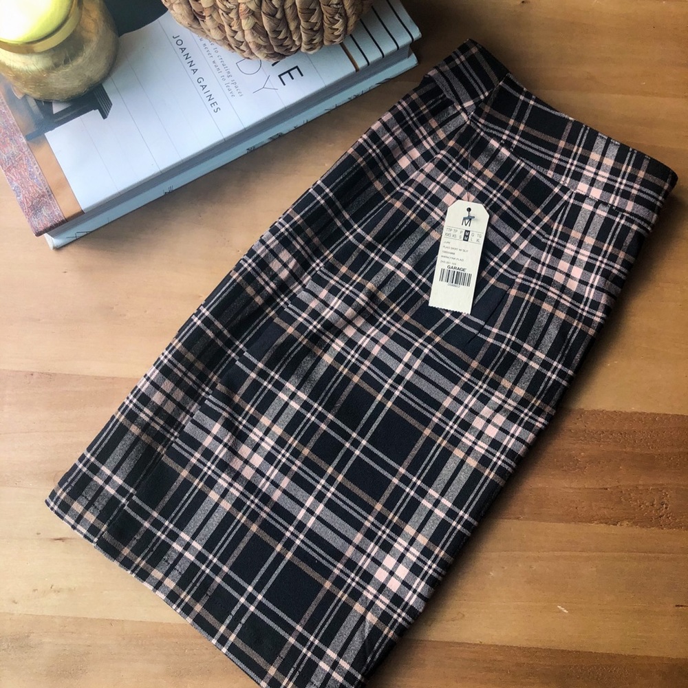 Garage Mini Skirt